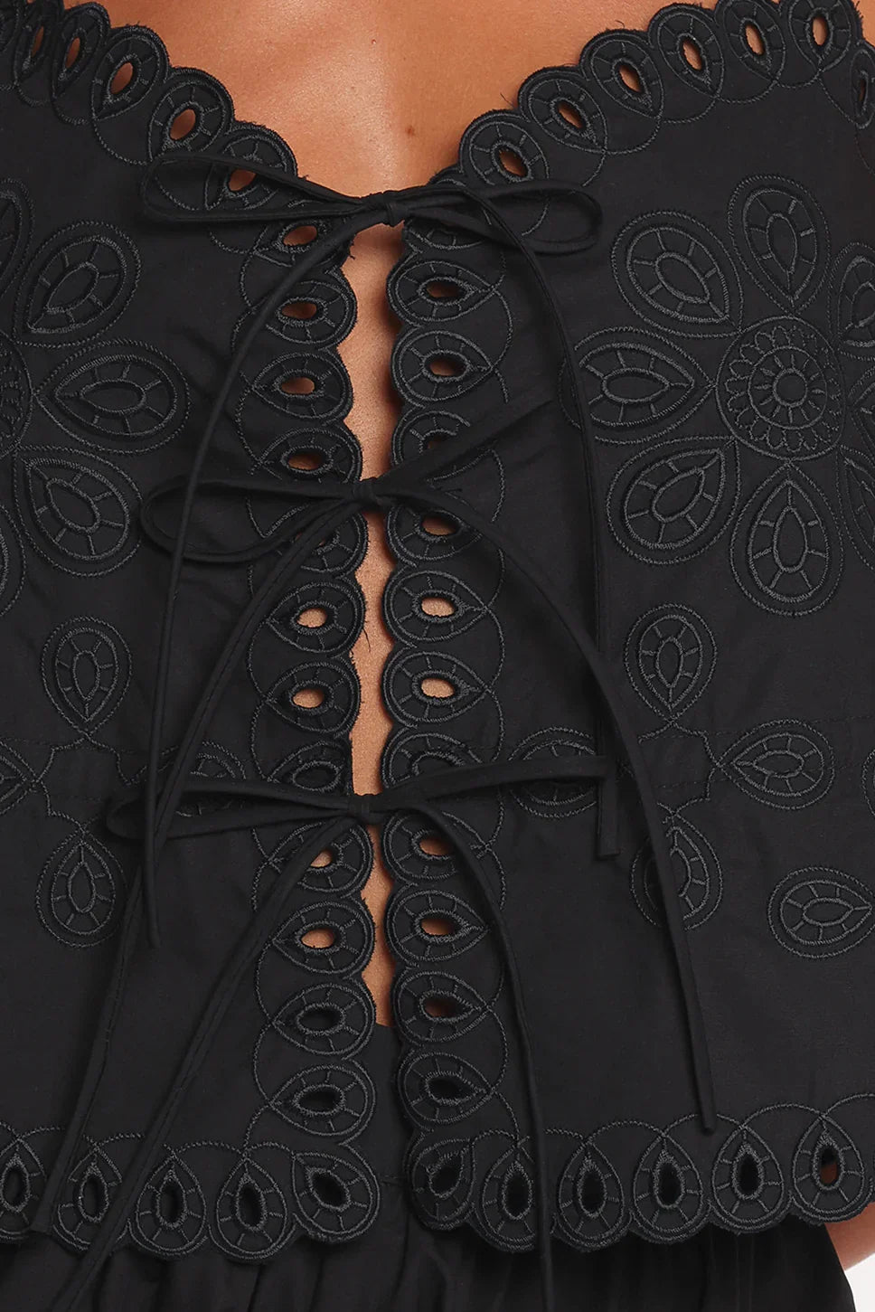 Morena Short Set Black