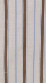 Calliope Strapless Top and Shorts Set Choc Blue Stripe