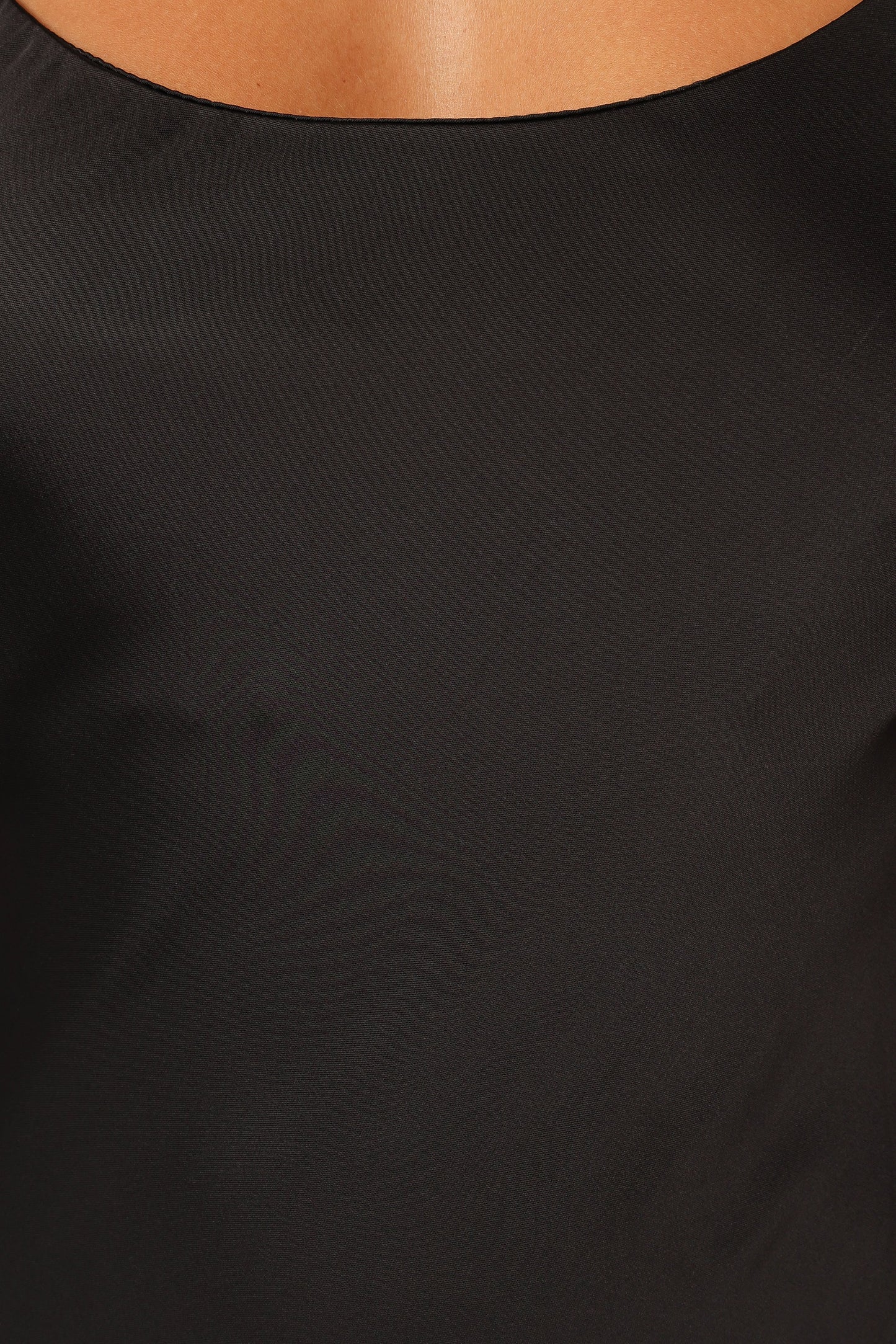Jamie Maxi Slip Dress Black