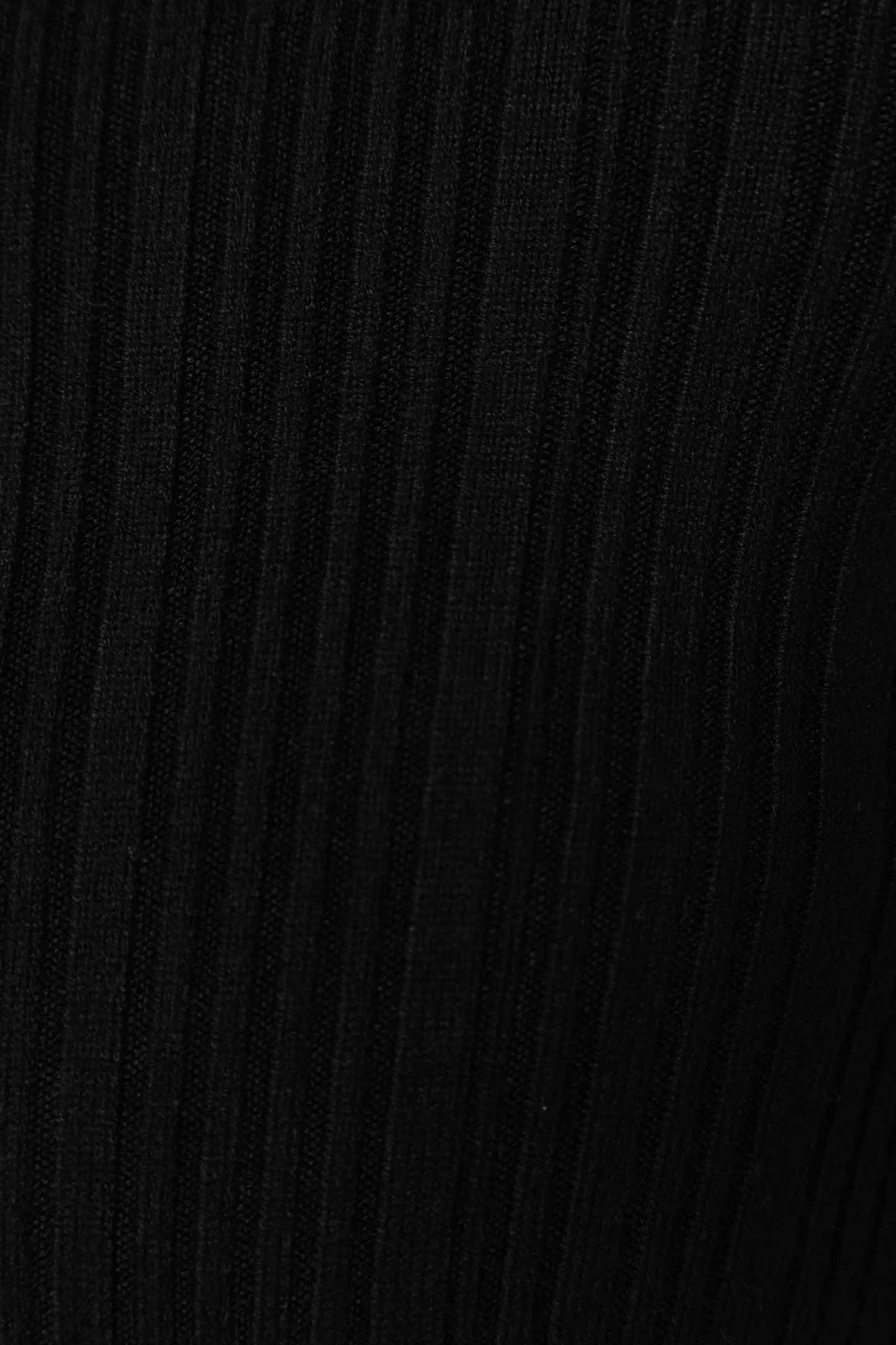 Ace Long Sleeve Knit Bodysuit Black