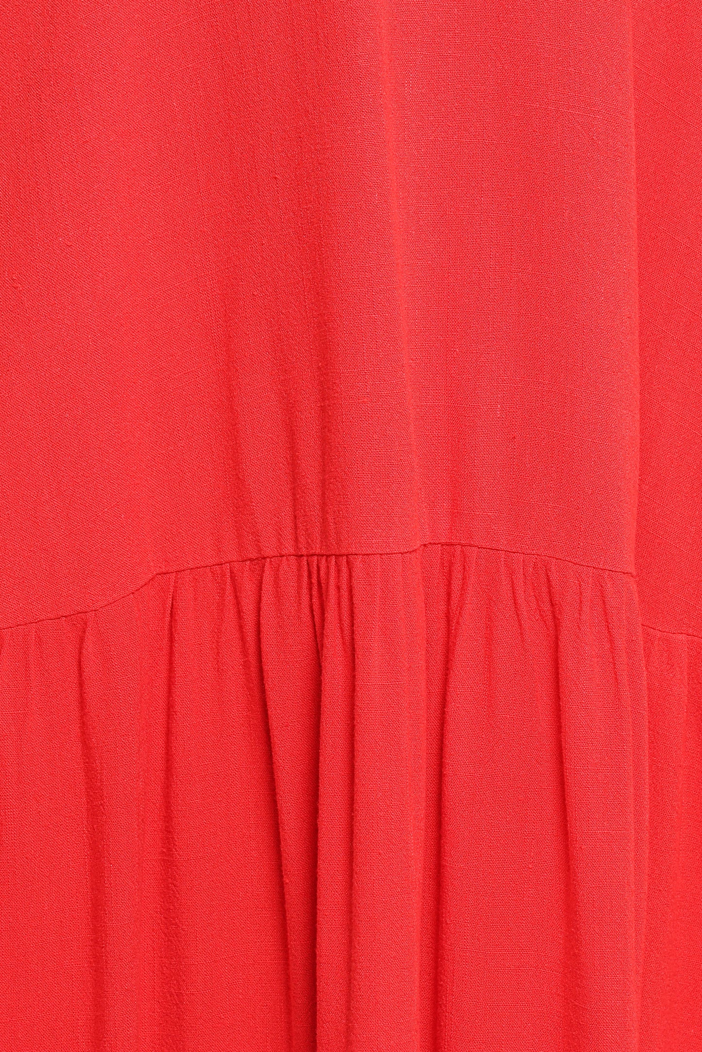Almudena Midi Dress Red
