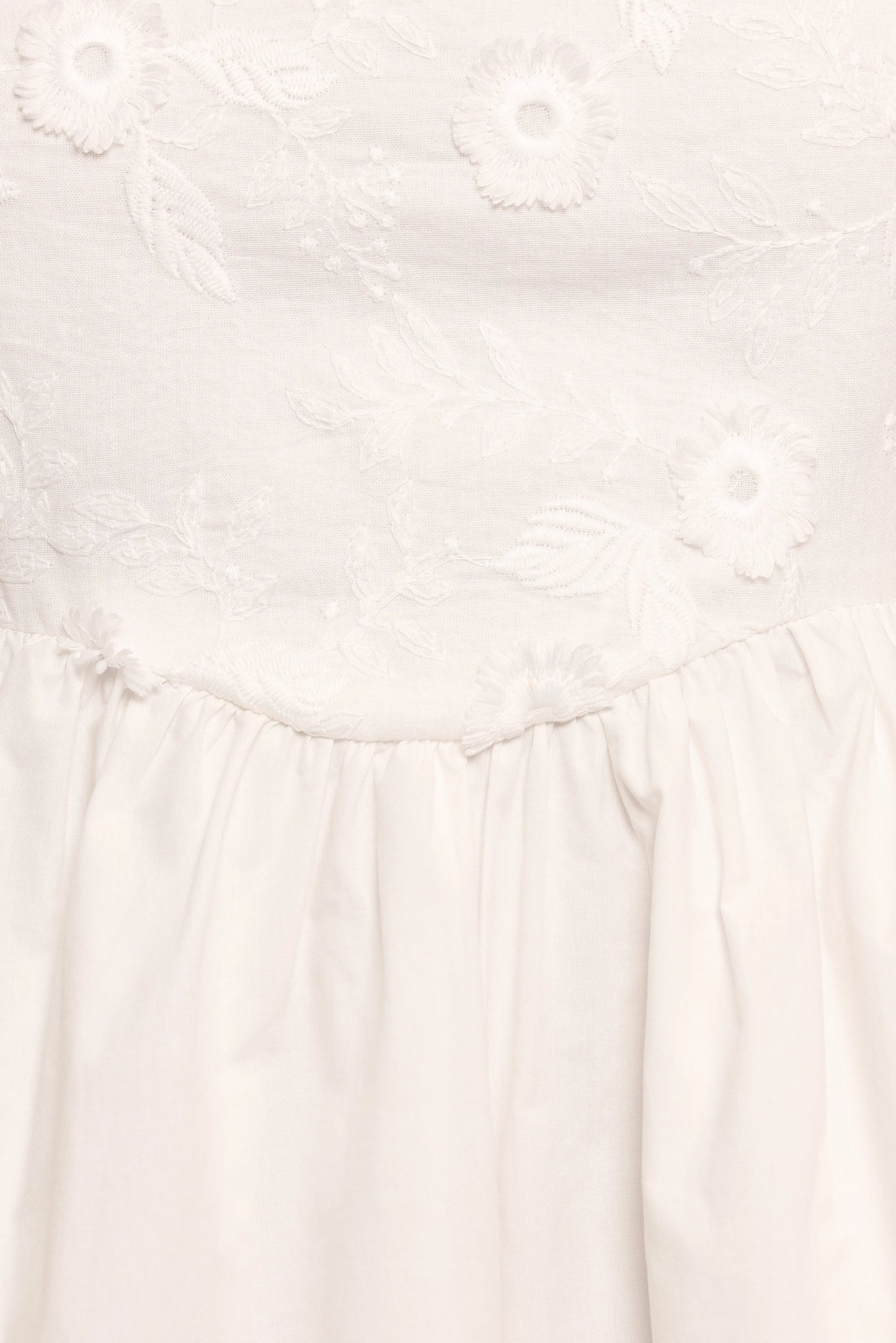 Lynne Mini Dress White