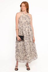 Delora Midi Dress Floral