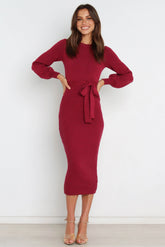 Helena Dress Wine