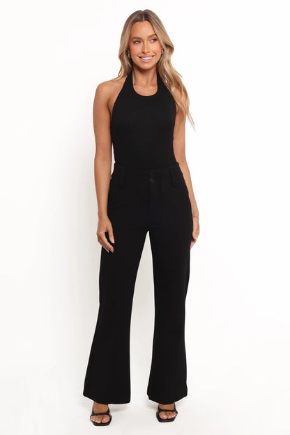 Bimmi Flare Pant Black