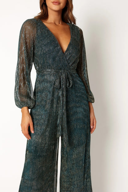 Lexi Jumpsuit Teal