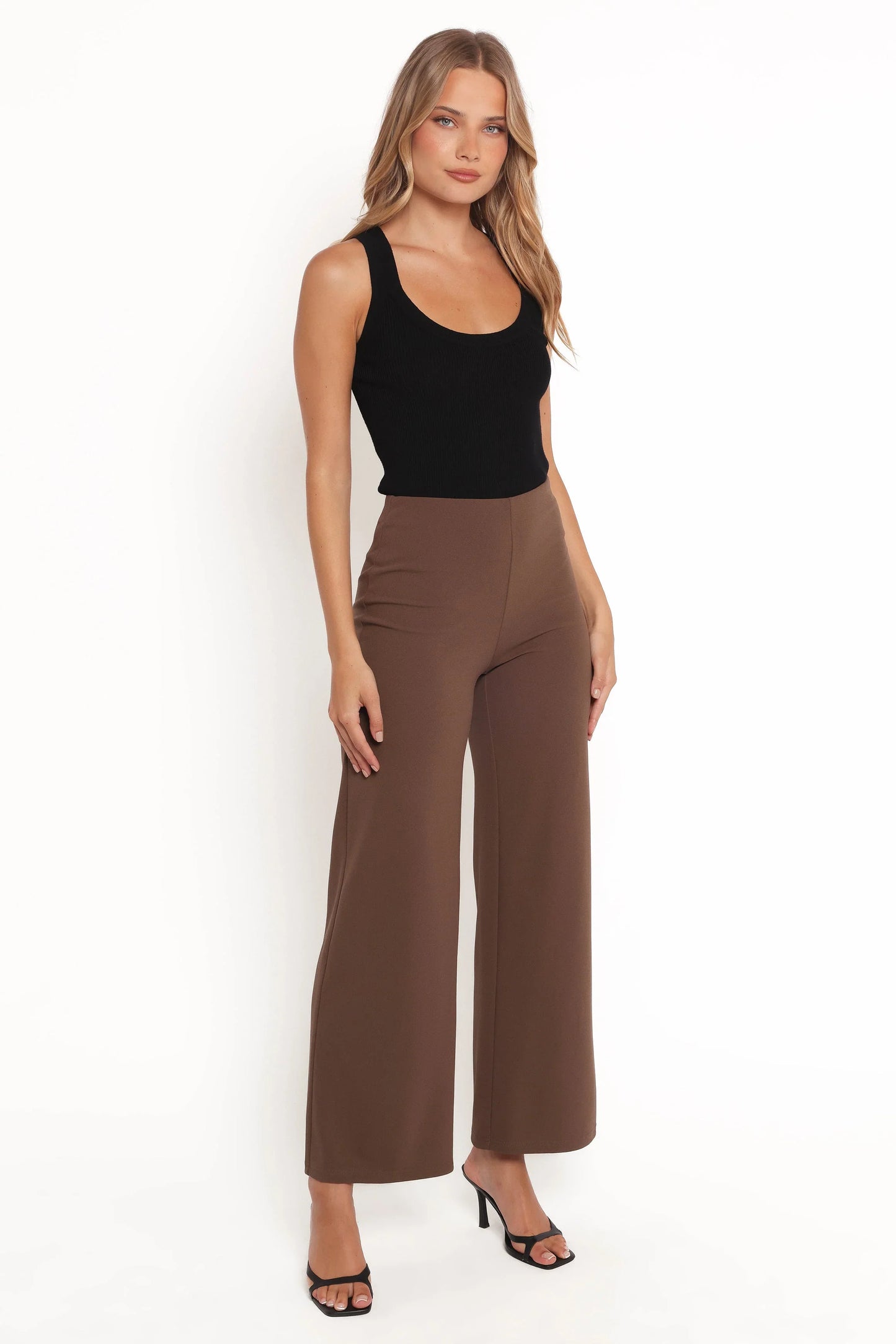 Colette Pants Brown