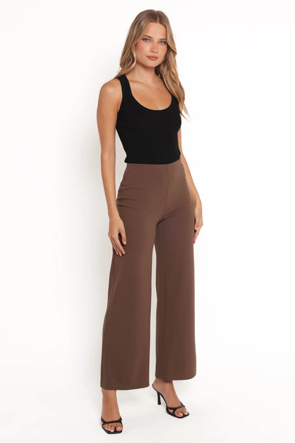 Colette Pants Brown