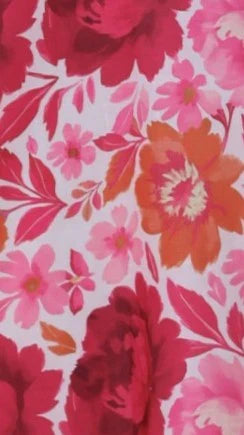 Anara Maxi Dress Pink Floral