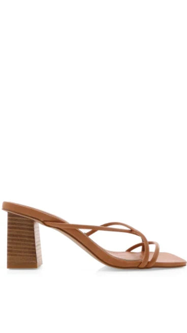 Unika Heel Sugar Brown