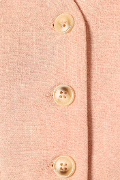 Jennifer Two Piece Set Dusty Pink