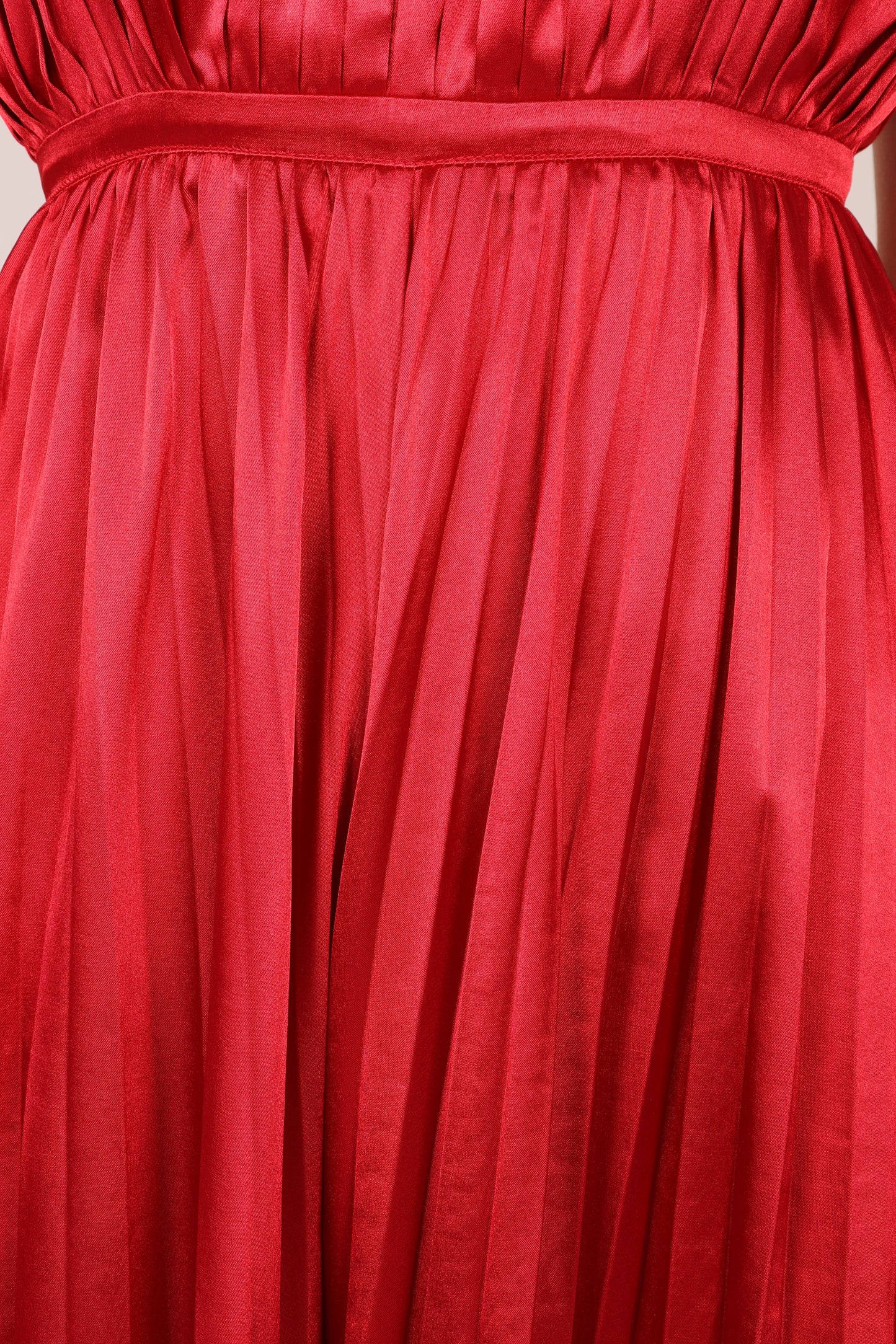Eden Wide Leg Jumpsuit Red