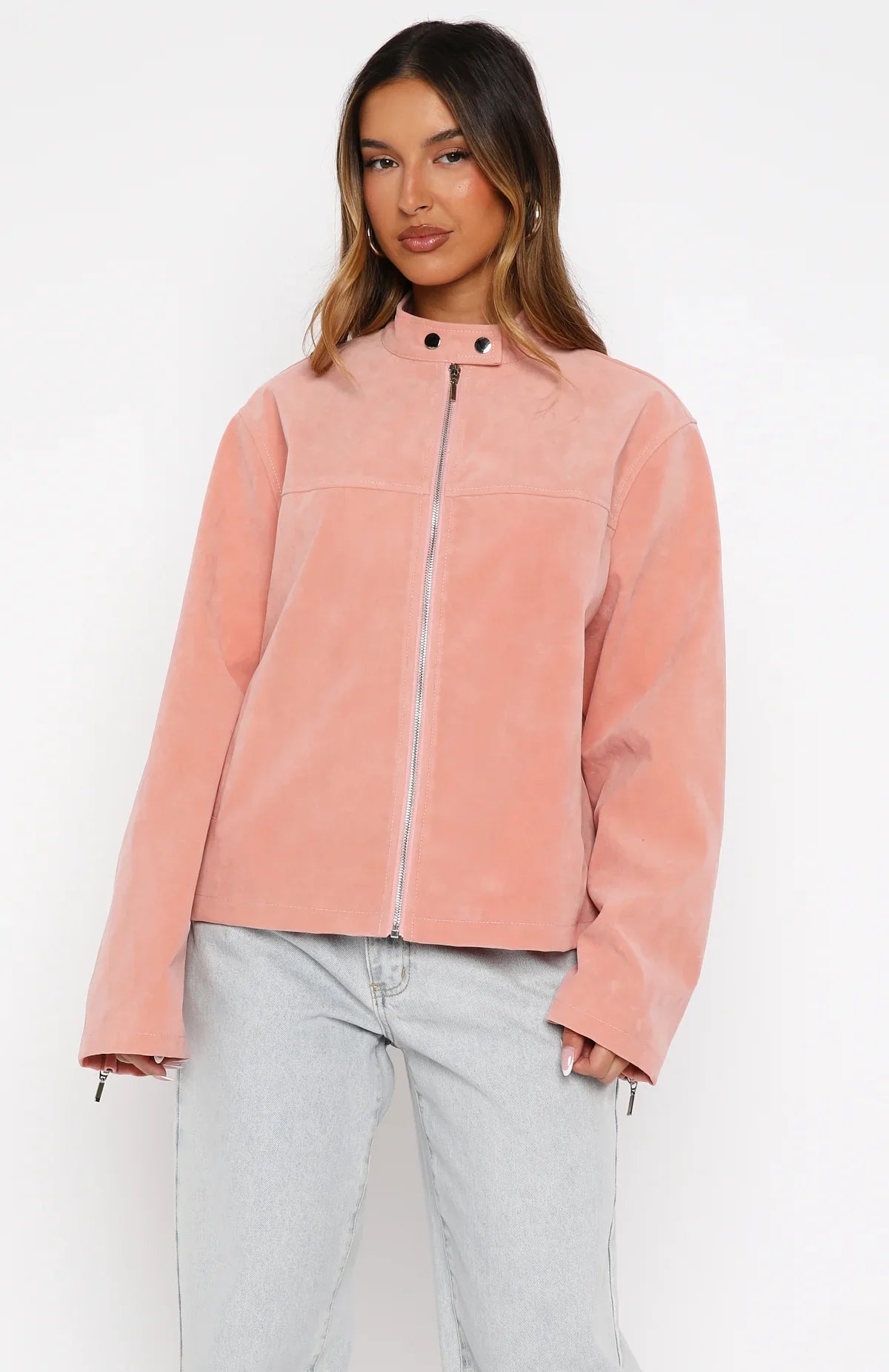 Love Is Blind Jacket Pink