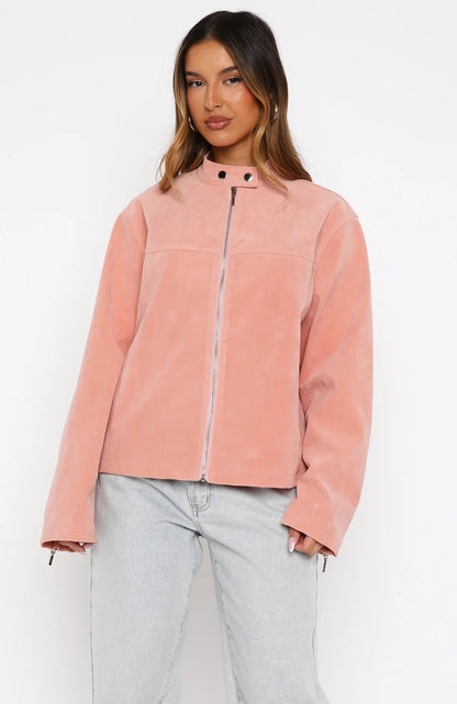 Love Is Blind Jacket Pink