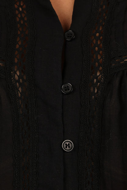 Emelia Top Black