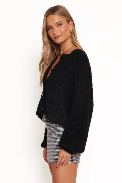 Falo Mini Skirt Black Cream