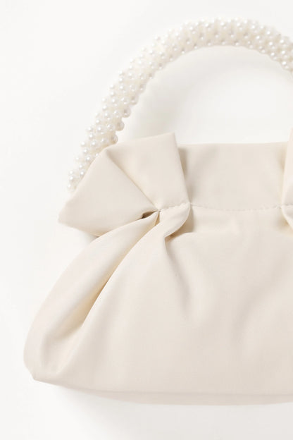Mia Pearl Bag White