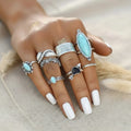 Bohemian Vintage Ring Sets