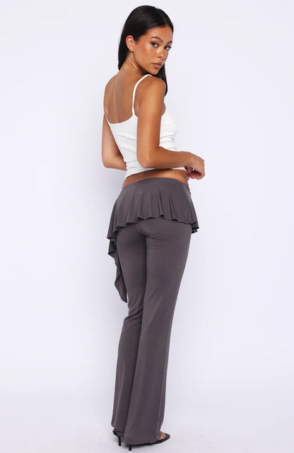 Darling Dusk Pants Charcoal