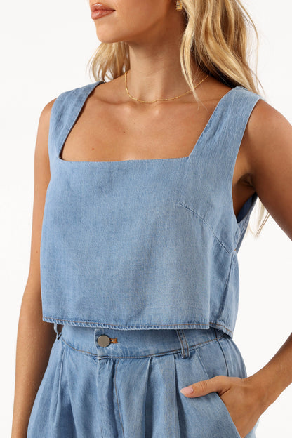 Kingston Short Set Medium Blue