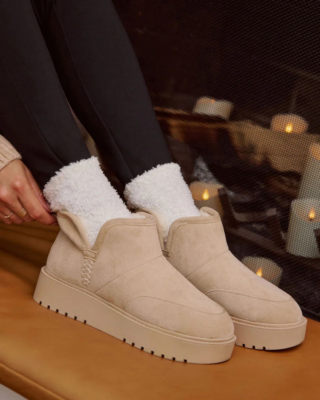 Isenrae Slip Ankle Boot