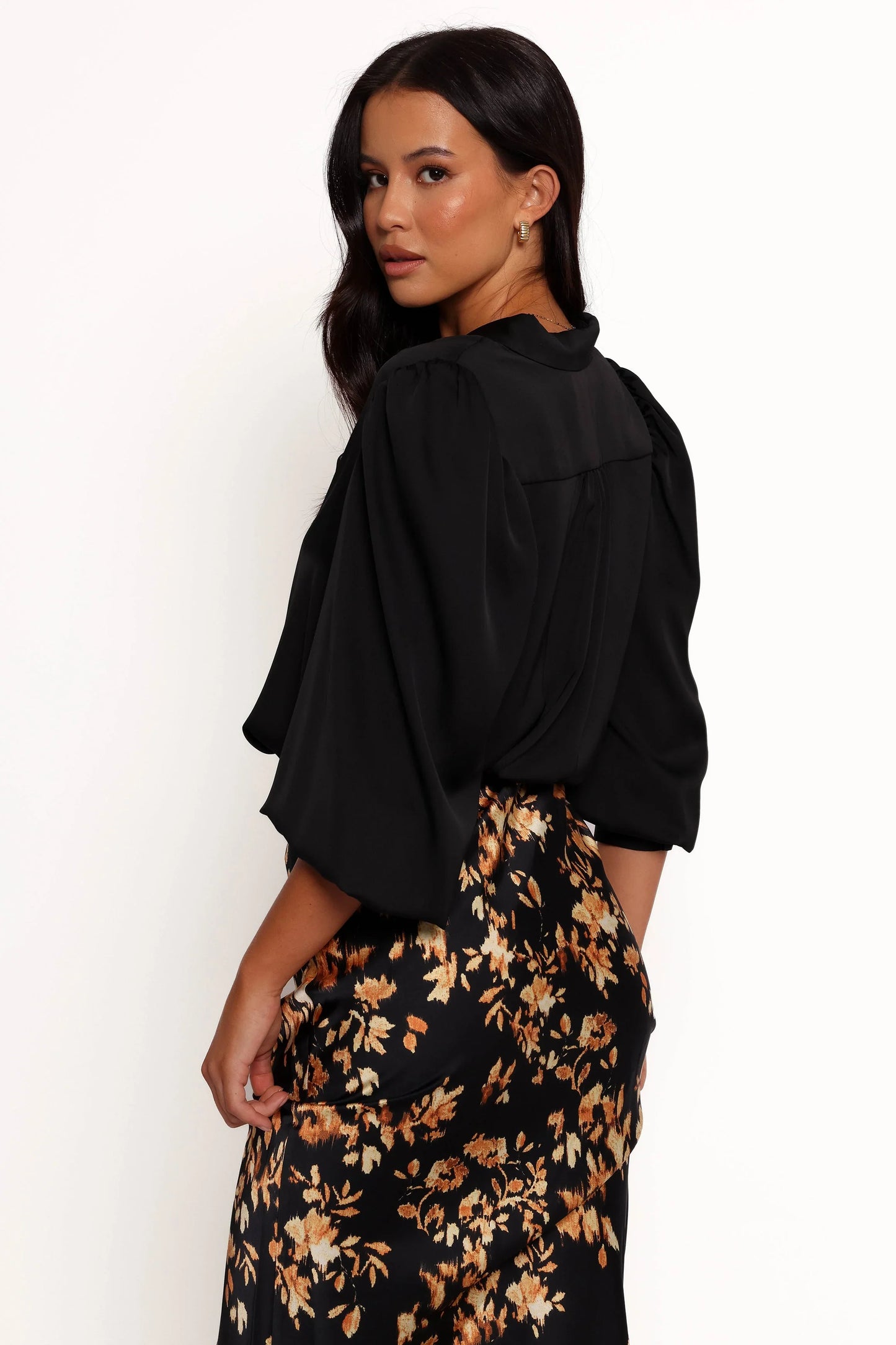 Melodie Top Black