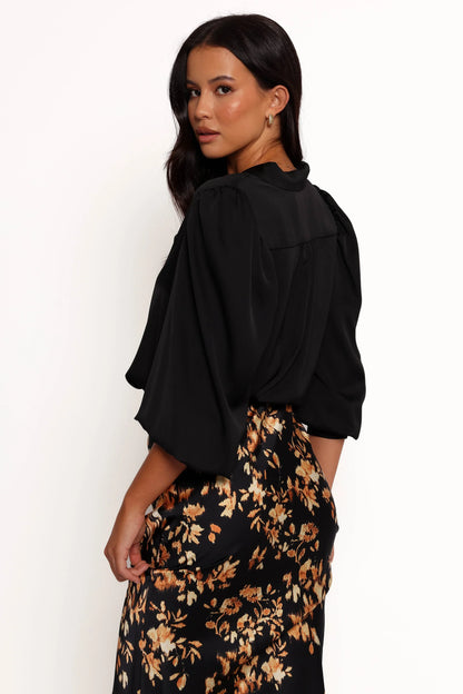 Melodie Top Black