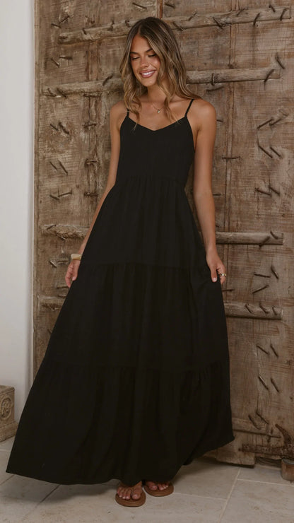 Shelley Maxi Dress Black