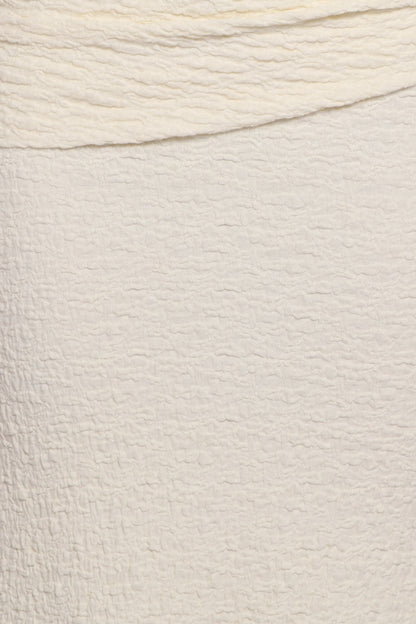 Vesper Maxi Skirt Set Cream