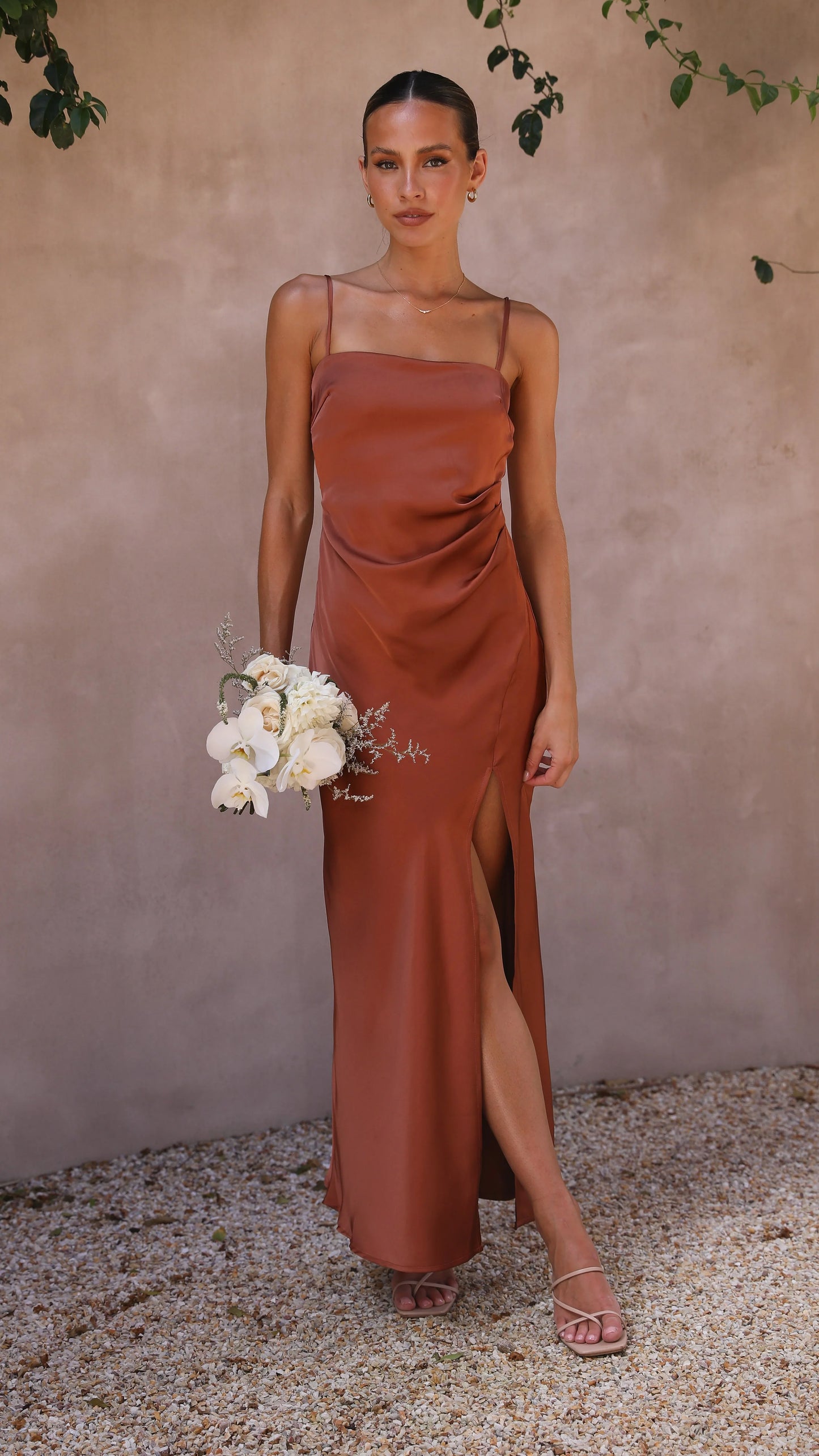 Ilana Maxi Dress Copper