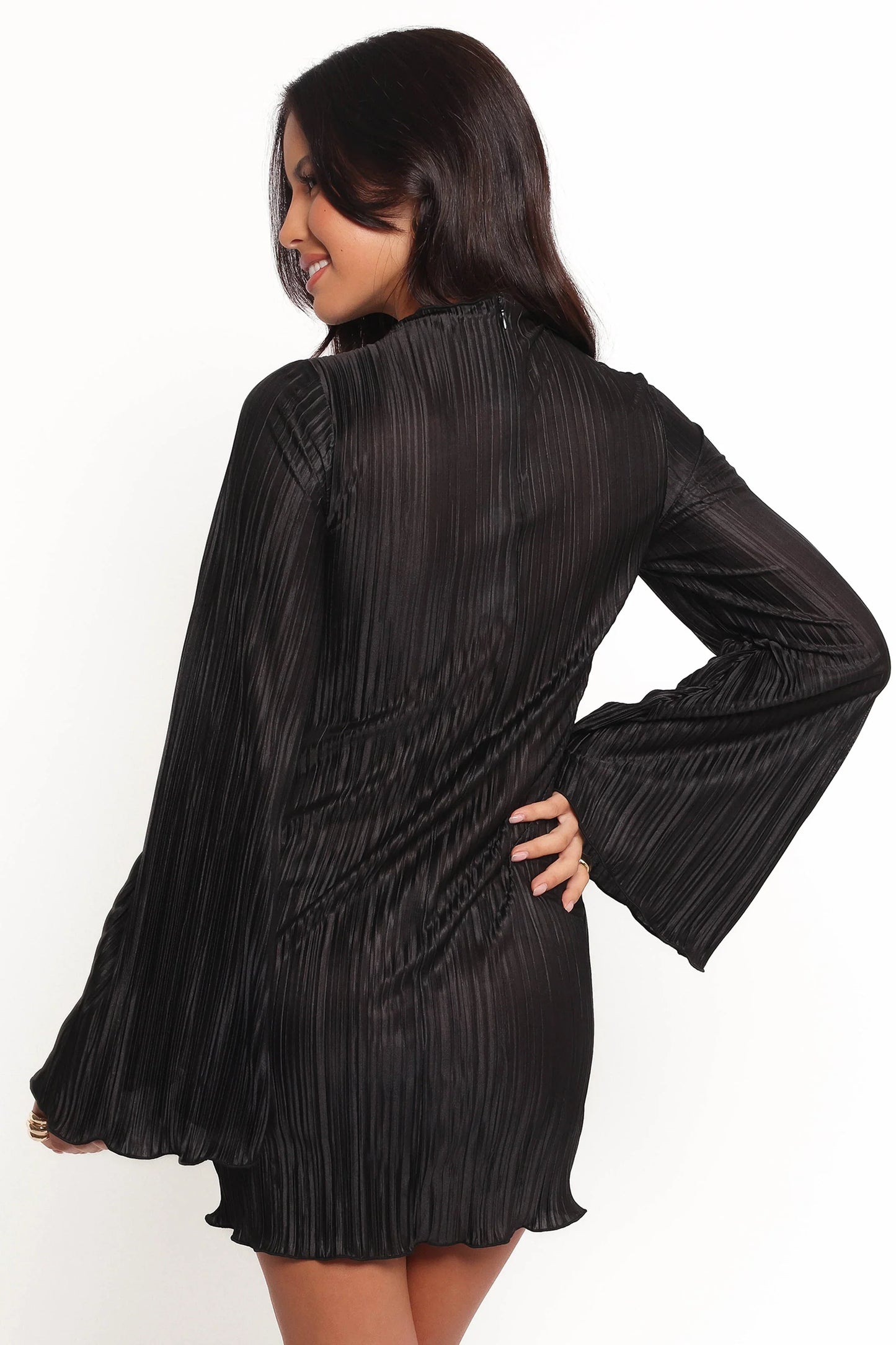 Cerise Mini Dress Black