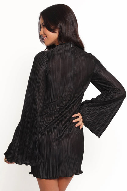 Cerise Mini Dress Black