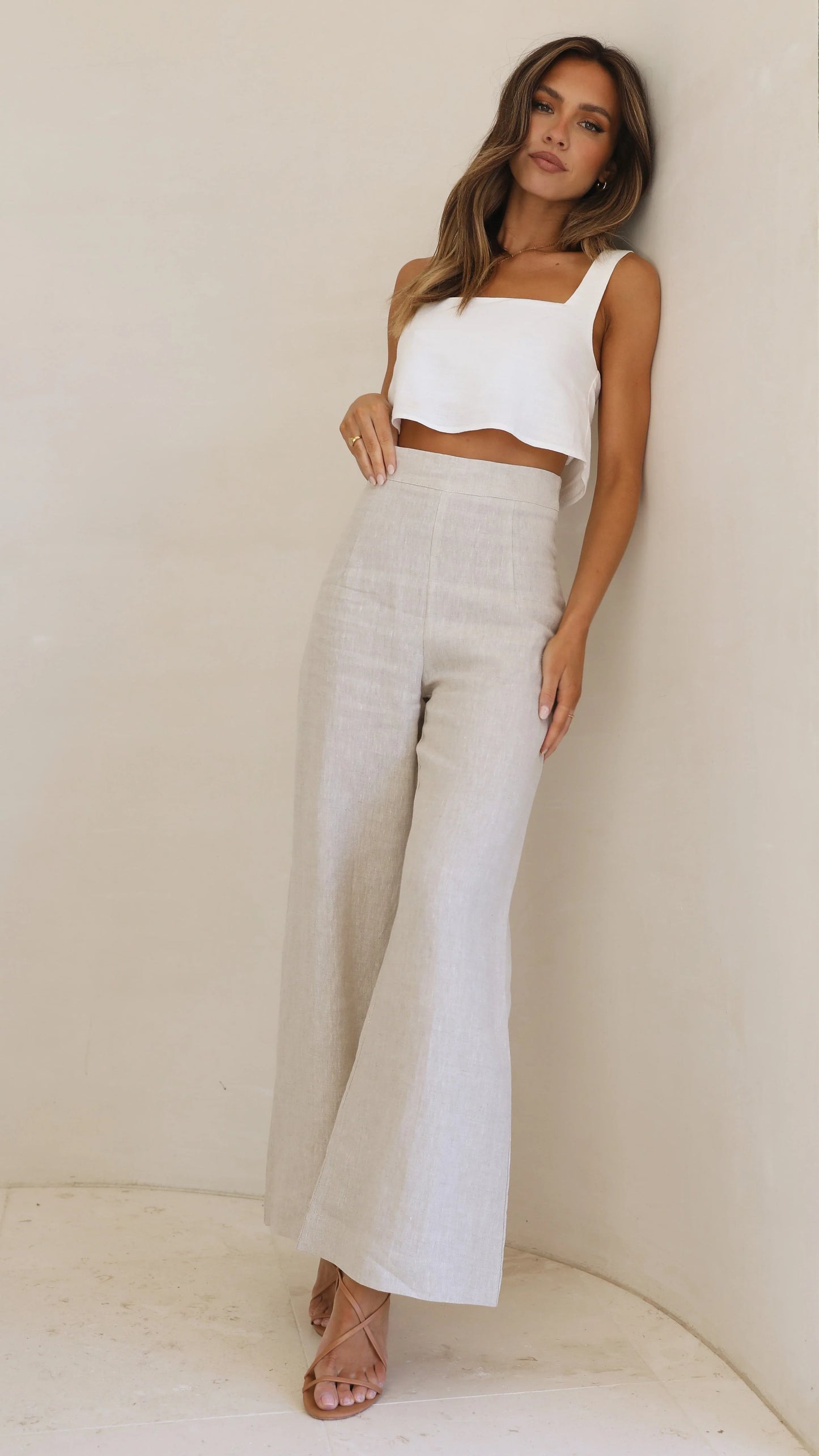 Paros Top White