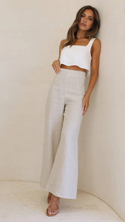 Paros Top White