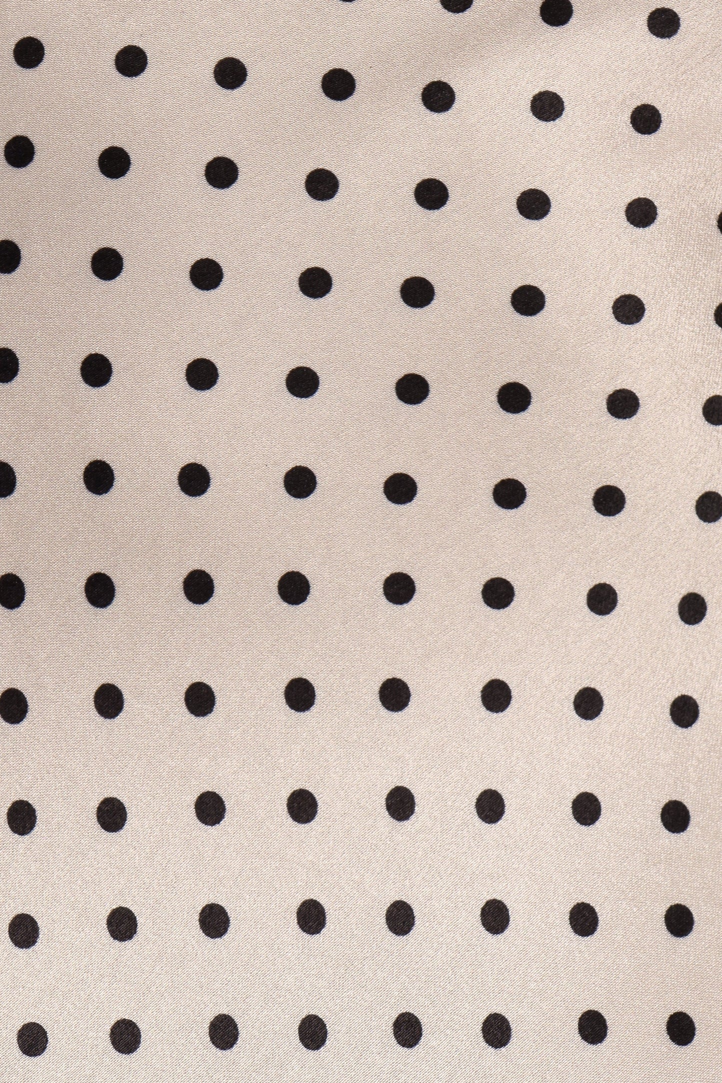Lizza Maxi Dress White Polkadot