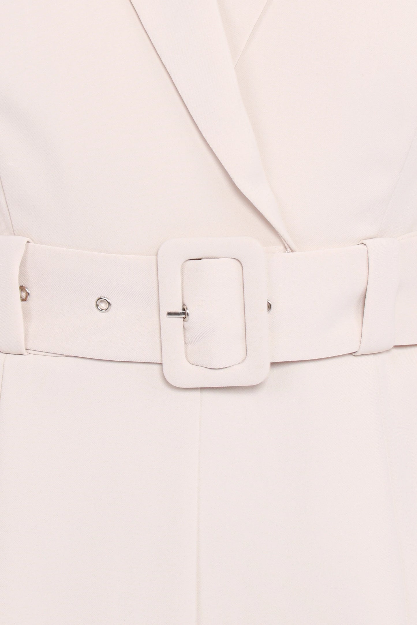 Sienna Belted Jumpsuit Beige
