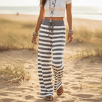 Casual Print Sweatpants