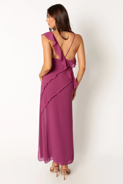 Stephy Maxi Dress Purple