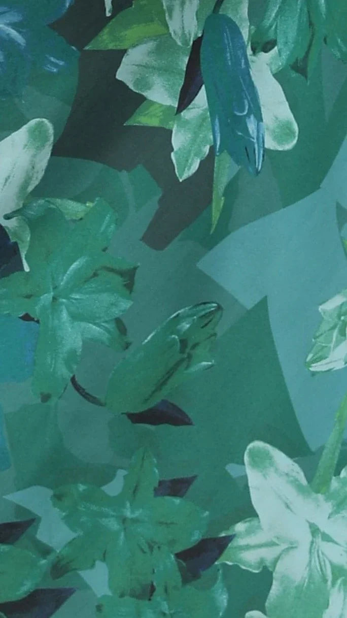 Miya Maxi Dress Green Print