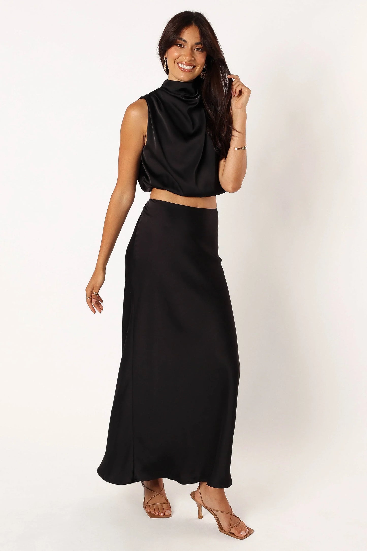Fiorella Two Piece Set Black
