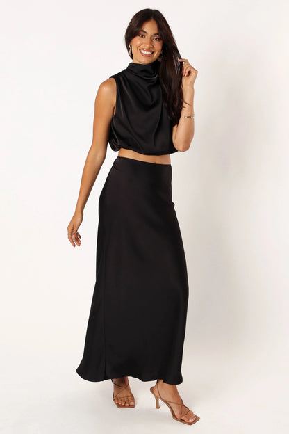 Fiorella Two Piece Set Black