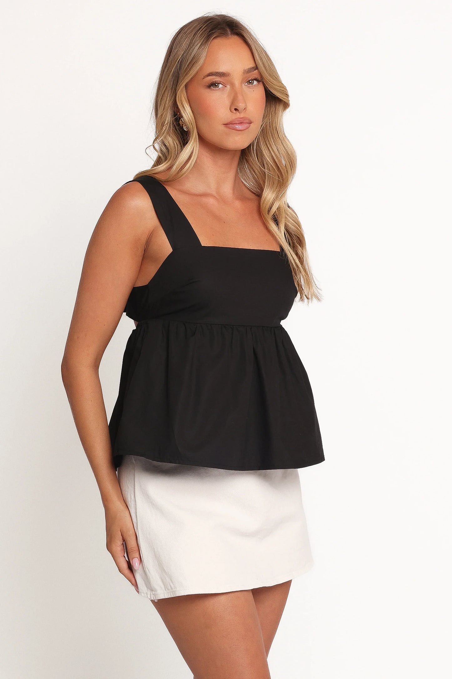 Chatham Top Black