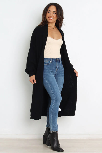 Lorrie Cardigan Black