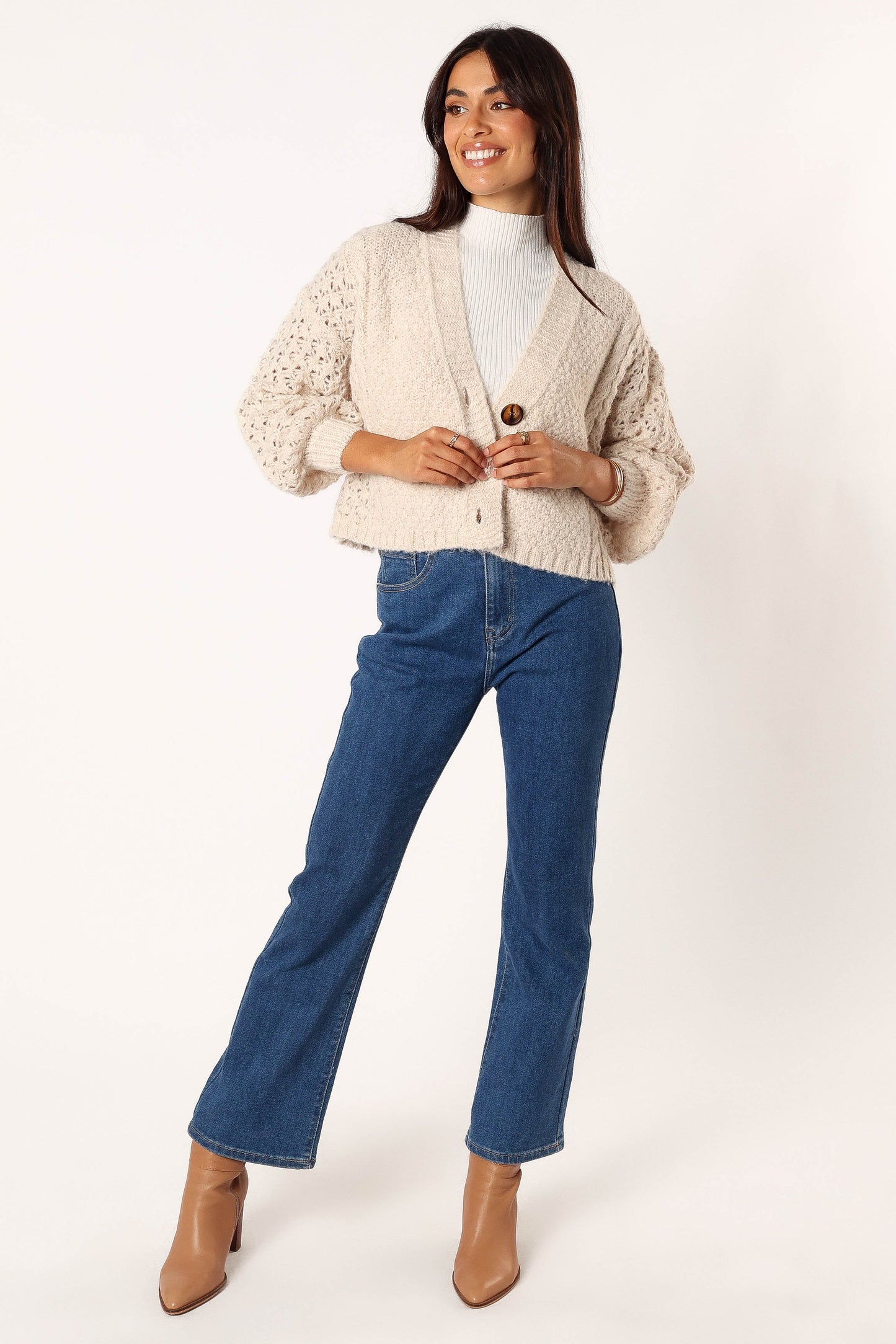 Blakey Cardigan Cream