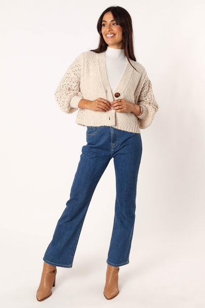 Blakey Cardigan Cream