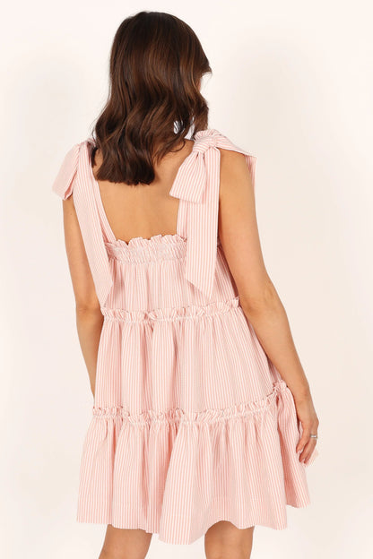 Doria Mini Dress Pink