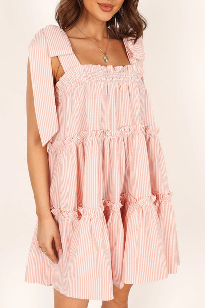 Doria Mini Dress Pink