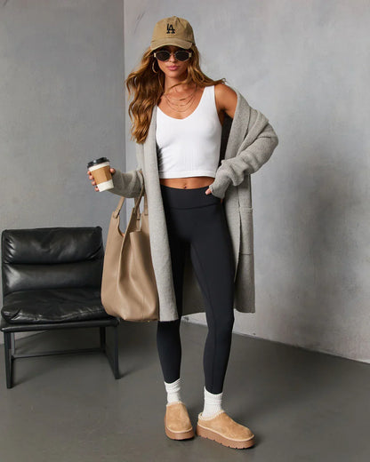 Homebound Knit Duster Cardigan