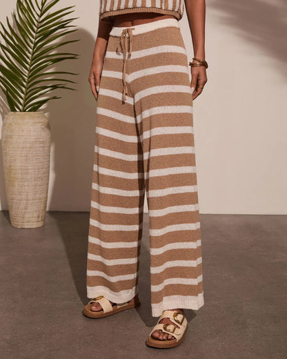 Marley Striped Knit Pants