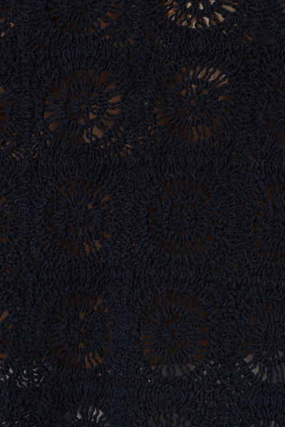 Fiona Knit Top Navy